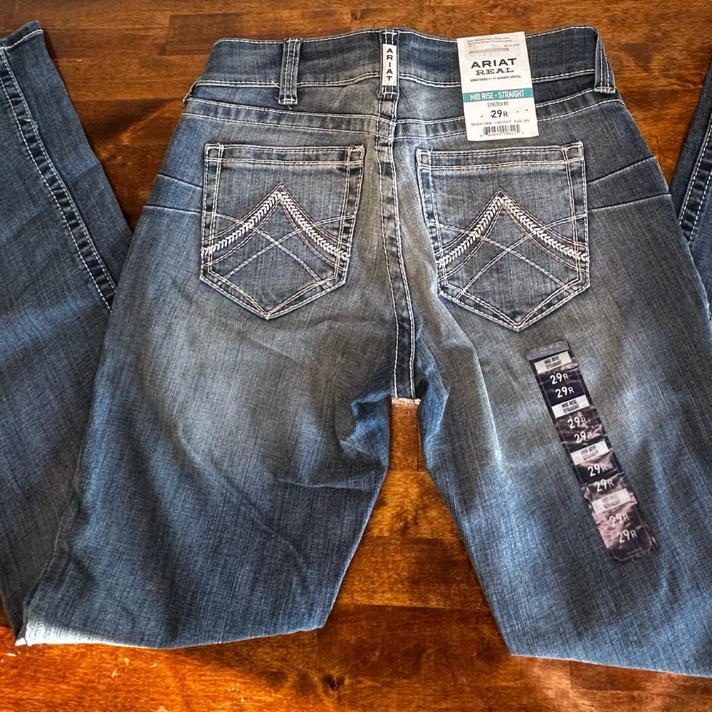 Ariat Women's Classic Blue Boot Cut Jeans